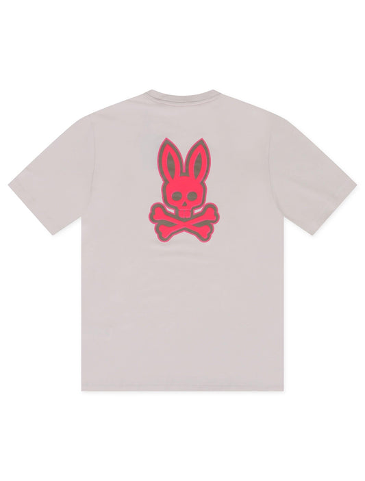 Psycho Bunny Sloan Back Graphic Tee - Natural Linen