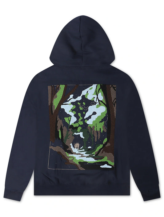 Nike Mens Solo Swoosh Hoodie - Obsidian