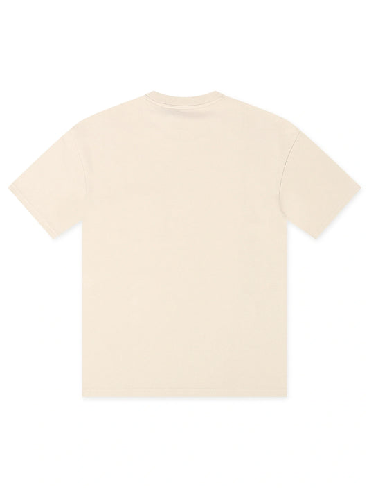Psycho Bunny Desert Relaxed Pocket Tee - Natural Linen
