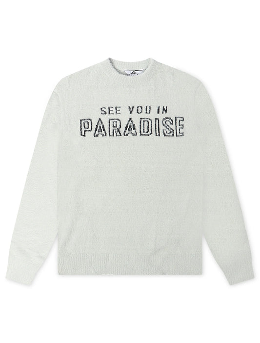 Jordan Craig Fluffy Sweater - Grey