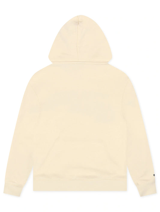 Malbon Fesque Preston Hoodie - Ivory