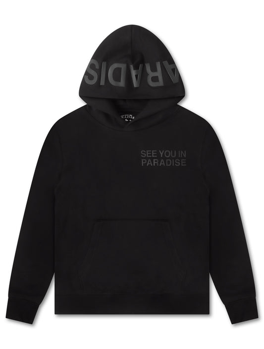 Jordan Craig SYIP High Density Print On Hoodie - Black