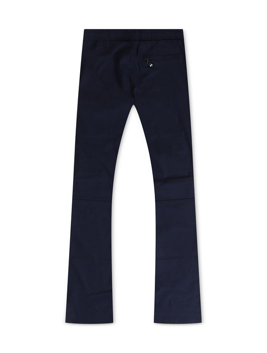 Makobi Colton Nylon Cargo Pants - Navy