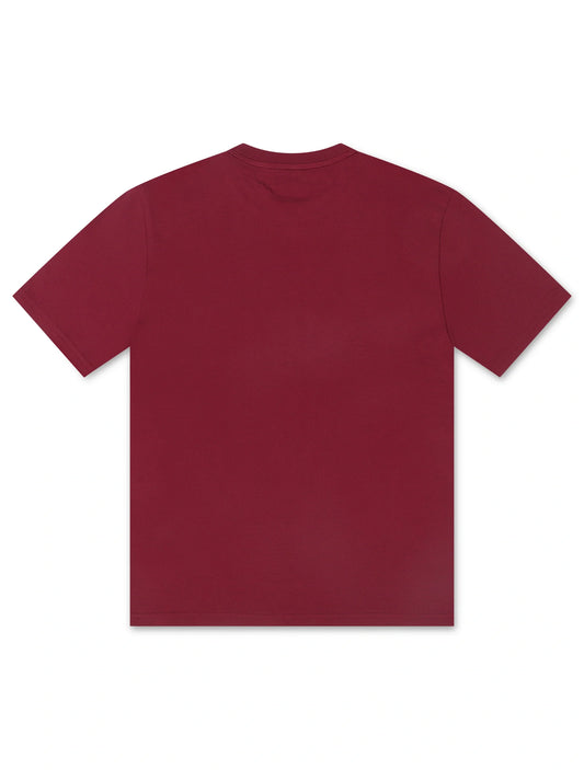 Psycho Bunny Hamilton Graphic Tee - Crimson