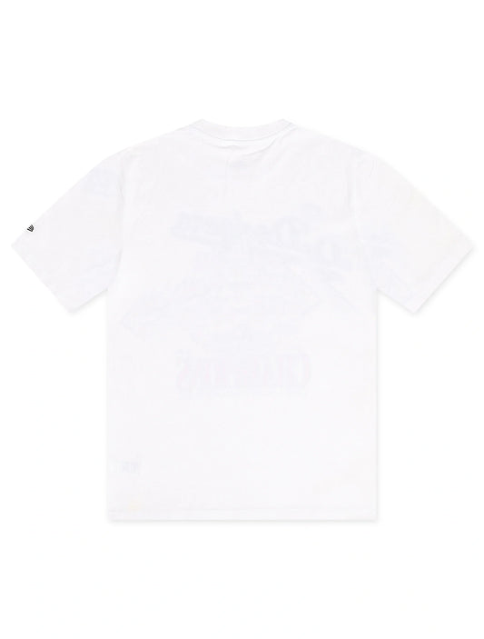 New Era LA Dodgers Portrait Tee - White