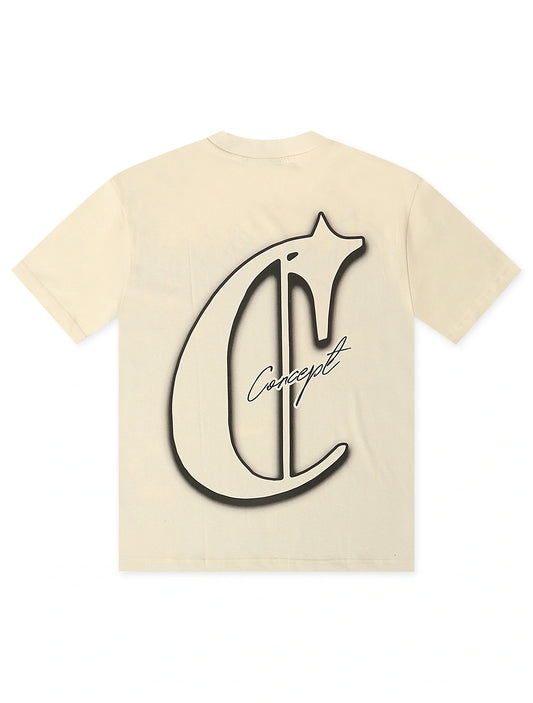 Concept La Carnival Tee - Cream