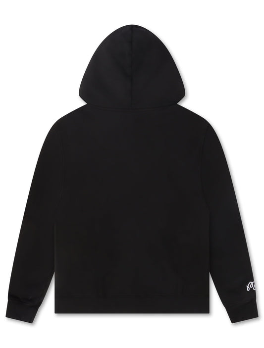 Malbon Fesque Hoodie - Black