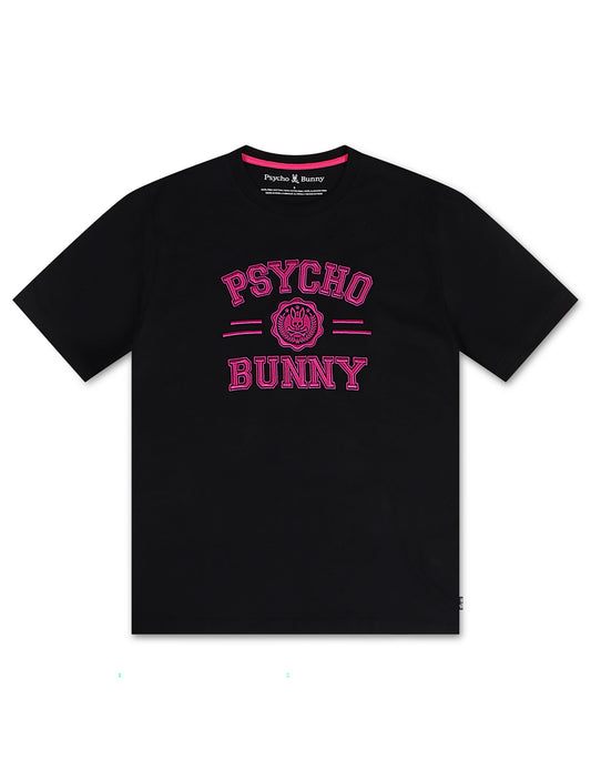 Psycho Bunny London Graphic Tee - Black