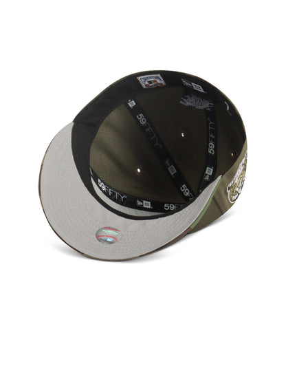 New Era 5950 La Dodgers "50Th Anniversary" Hat