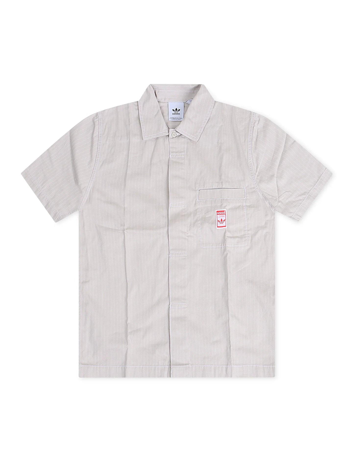Adidas Mens Wabash Shirt - Grey
