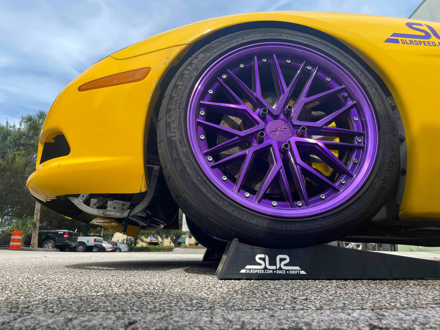 SLR Ramps for Lowered Cars - Split-Style for Easy Jacking