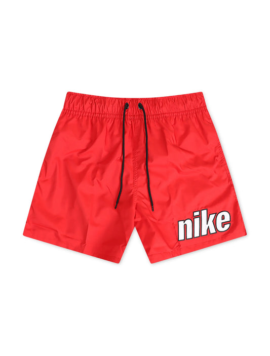 Nike Mens Club Flow Shorts - University Red