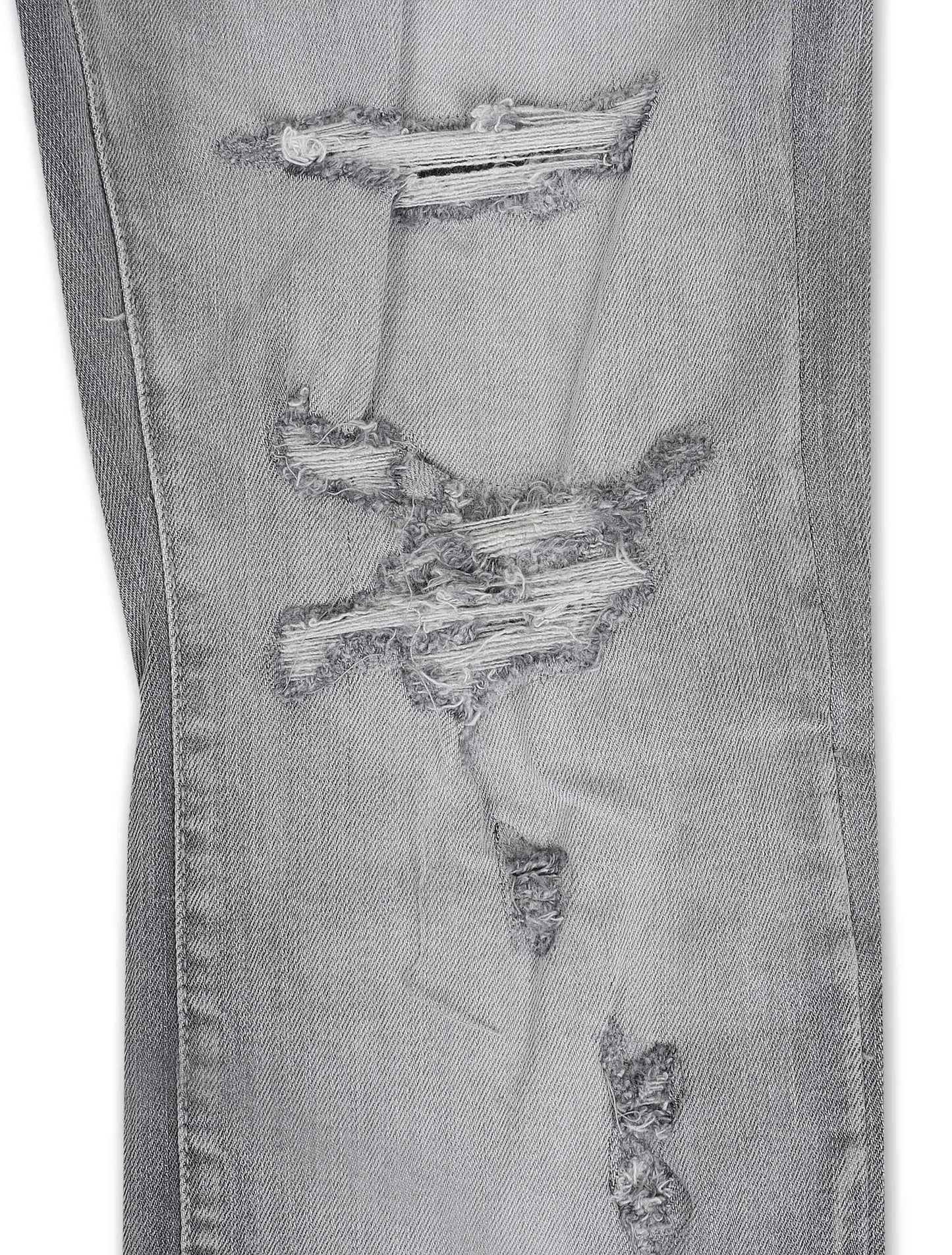 Jordan Craig  Super Skinny Stacked Jean - Cement Wash