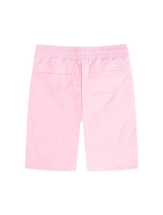 Almost Someday Prague Nylon Shorts - Pink