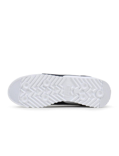 Puma Mens Roma Basic - White/Navy