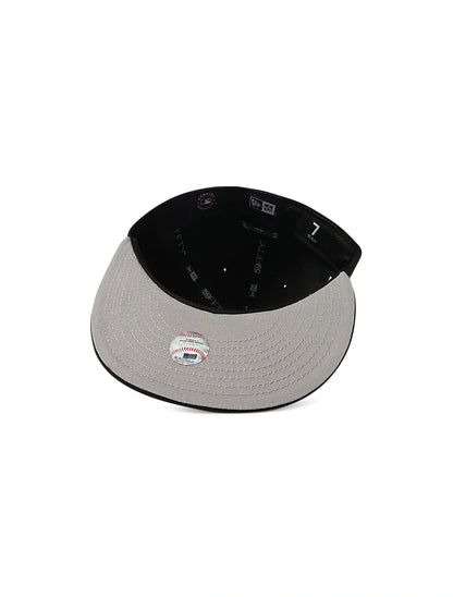 New Era 5950 LA Dodgers World Series Champions - Black/Gold