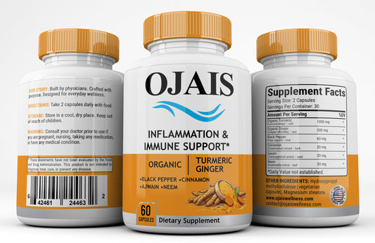 Ojais Daily Wellness Blend