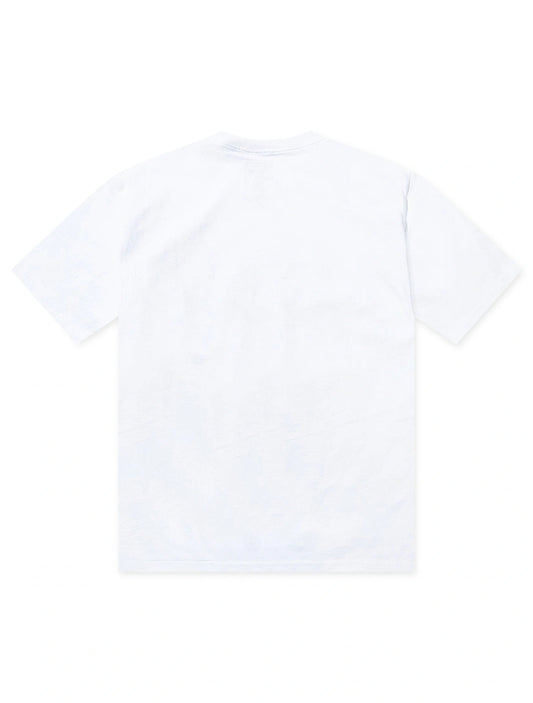 Market Studios Watercolor Teddy T-Shirt - White