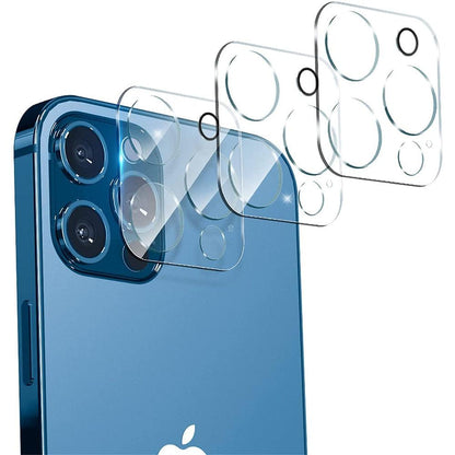 3D HD Back Camera Lens For iPhone 14 Pro Max Plus 13 12 11 Mini Protective Glass Screen Protector On IPhone 14Pro 13Pro 9H Tempered Glass Not Affect Night Shot Camera Lens Protector For iPhone