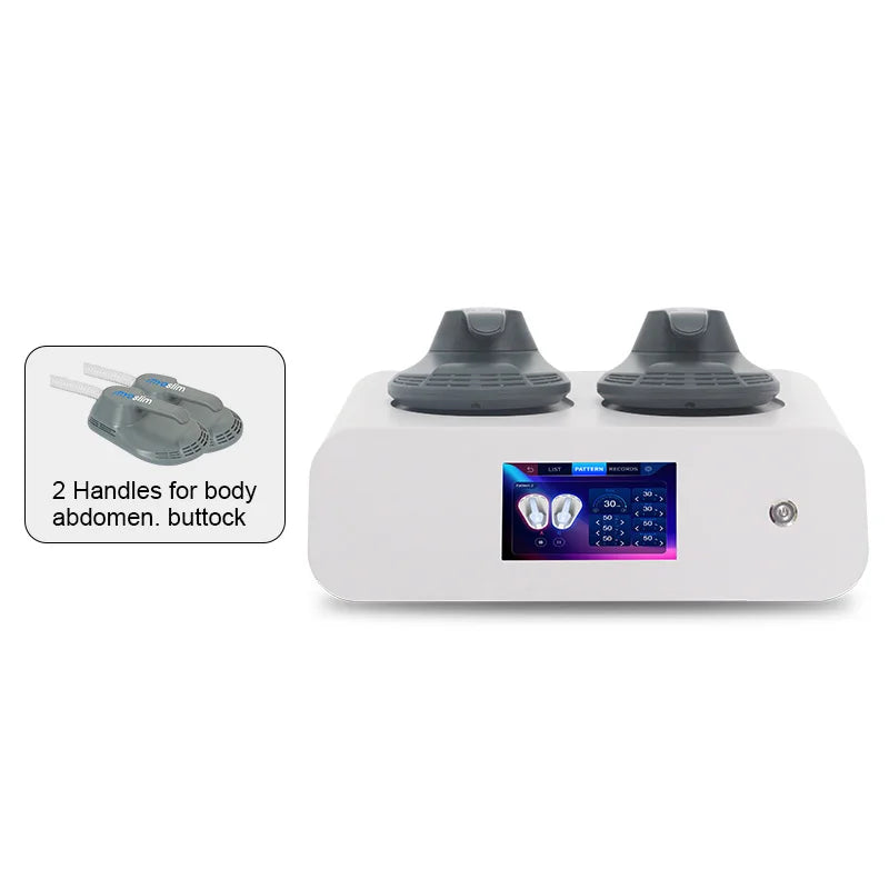 15Tesla Body Sculpting Machine Myoslim Sculpt Weight Loss Massager 6500W RFElectromagnetic Fat Slimming Stimulation Device