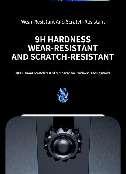 30D Diamond New upgrade Full Cover Screen Glass For iPhone 14 13 12 11 Pro Max Mini XR X XR XS Tempered Glass Screen Protector Dust Proof Tempered Glass Screen Protector for iPhone