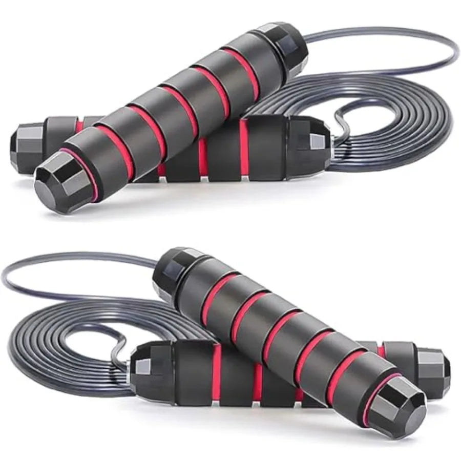 Jump Rope Skipping Rope for,Men, Women, Speed Jump Rope for Exercise, Jump Rope for Fitness