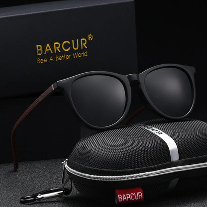 BARCUR Polarized Cat Eye Sunglasses for Women – Lightweight UV400 Sun Protection Eyewear with Fashion Polycarbonate Frame Mirror Lenses and Elegant Design – Stylish Summer Accessories for Shopping Travel & Outdoor