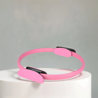 Pilates Ring Fitness Ring with Non Slip Handles Fitness Circle Portable Flexible Resistance Exercise Equipment for Women