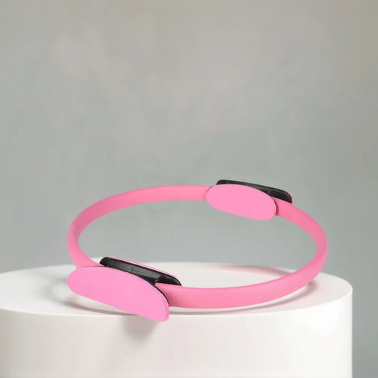 Pilates Ring Fitness Ring with Non Slip Handles Fitness Circle Portable Flexible Resistance Exercise Equipment for Women