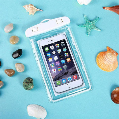 Waterproof Phone Case Universal Mobile Cover case For iPhone 13 Pro Max Phone Bag Underwater Case Phone Plastic Waterproof Underwater Pouch for Mobile Phone Case & Strap