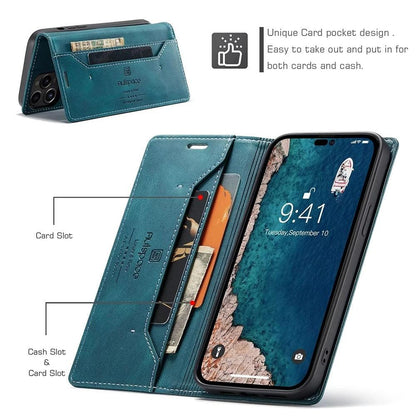Vintage Wallet Case Card Holder Kickstand Built-in Magnetic Flip Leather Case for iPhone  Leather Cases for iPhone 14 13 12 11 Pro Max Mini XR XS Max 8 7 6s Plus Wallet Flip Cover