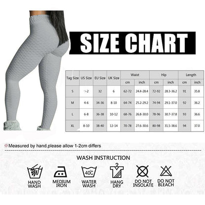 Soft Push Up Leggings Woman Tights Workout Leggings Sport Running Gym Yoga Pants Women Leggings High Waisted Tummy Control Lift Up Yoga Pants Female Fitness Trendy Leggings