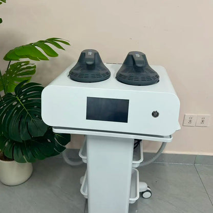15Tesla Body Sculpting Machine Myoslim Sculpt Weight Loss Massager 6500W RFElectromagnetic Fat Slimming Stimulation Device