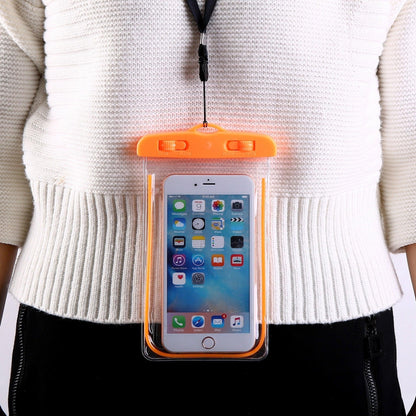 Waterproof Phone Case Universal Mobile Cover case For iPhone 13 Pro Max Phone Bag Underwater Case Phone Plastic Waterproof Underwater Pouch for Mobile Phone Case & Strap