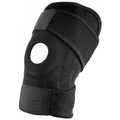 Knee Brace Knee Pain Relief Support Brace with Side Stabilizers with Adjustable Buckle Joint Pain Arthritis Relief For Men Women