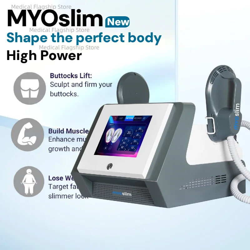 MYOslim Fat Reduction Muscle Training Device Salon Body Sculpting Designed Body Treatment Thighs Buttocks