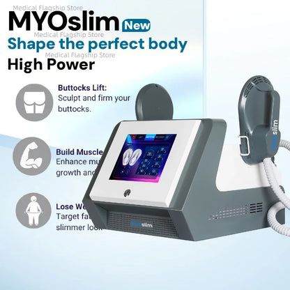 MYOslim Fat Reduction Muscle Training Device Salon Body Sculpting Designed Body Treatment Thighs Buttocks