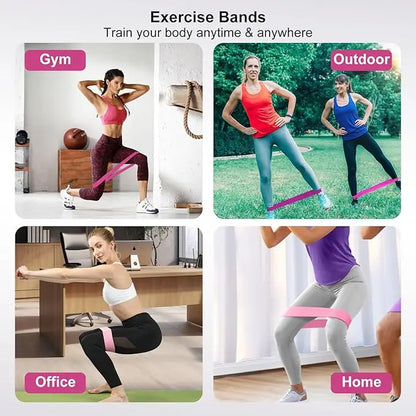 5pcs/Set Resistance Strap, Pull-Up Strap, Pull-Up Assist Strap, Exercise Strap, Sports Strap, Leg Resistance Strap, Exercise, Muscle Training, Body Shaping, Male And Female