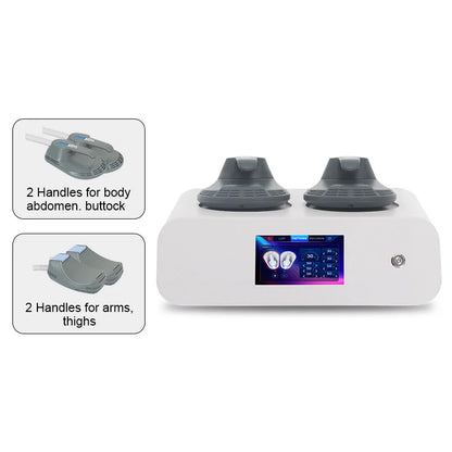 15Tesla Body Sculpting Machine Myoslim Sculpt Weight Loss Massager 6500W RFElectromagnetic Fat Slimming Stimulation Device