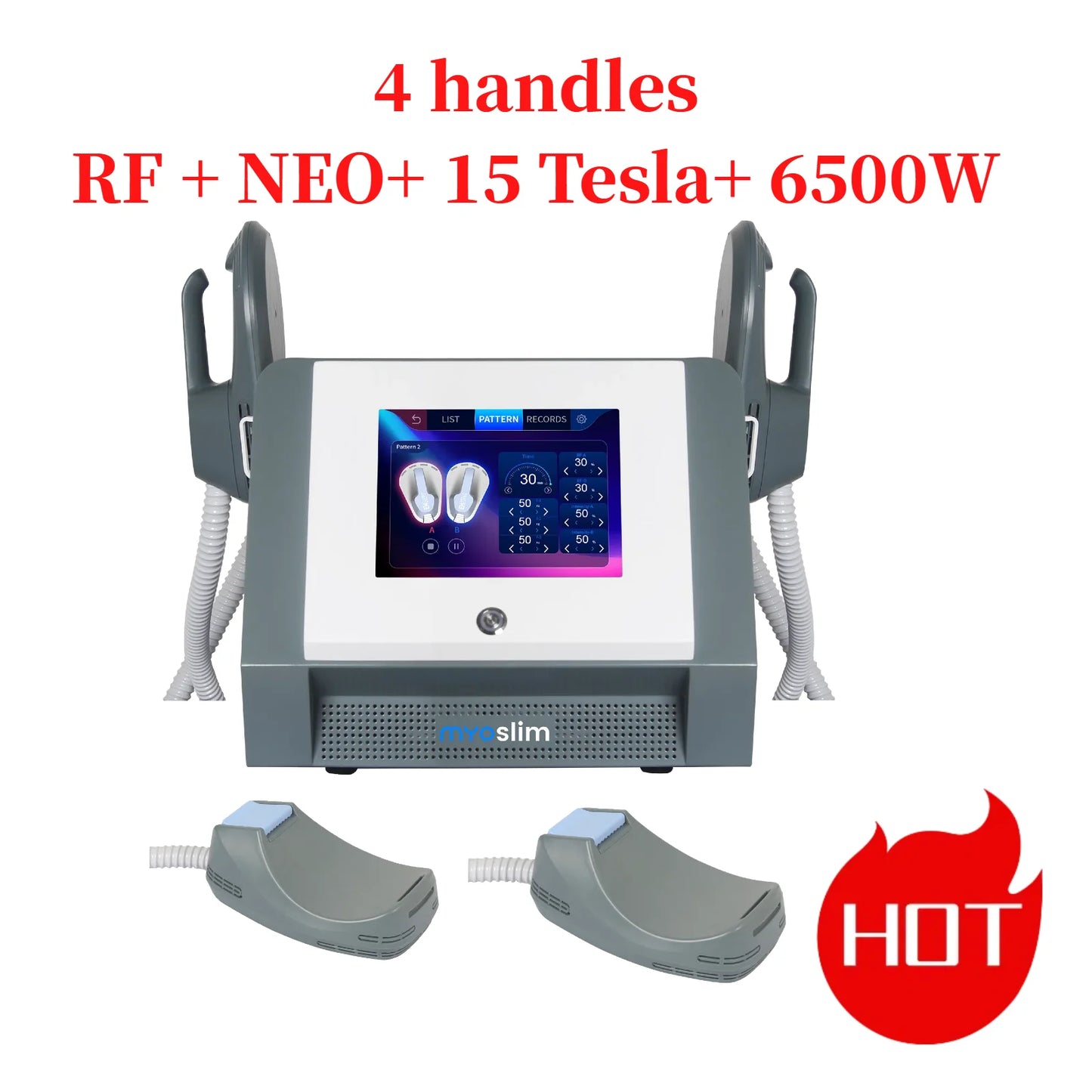MYOslim Fat Reduction Muscle Training Device Salon Body Sculpting Designed Body Treatment Thighs Buttocks