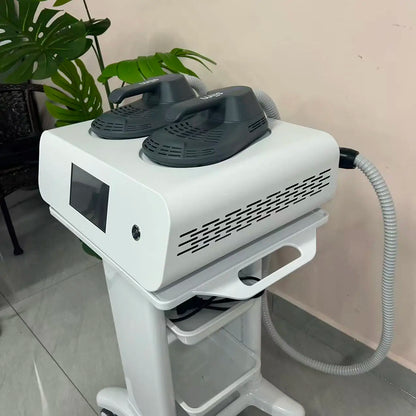 15Tesla Body Sculpting Machine Myoslim Sculpt Weight Loss Massager 6500W RFElectromagnetic Fat Slimming Stimulation Device