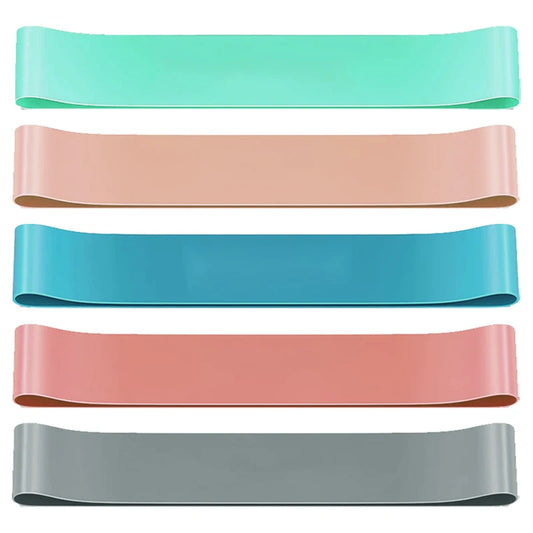 Resistance Bands Set — Yoga, Hip & Leg Exercise Loops