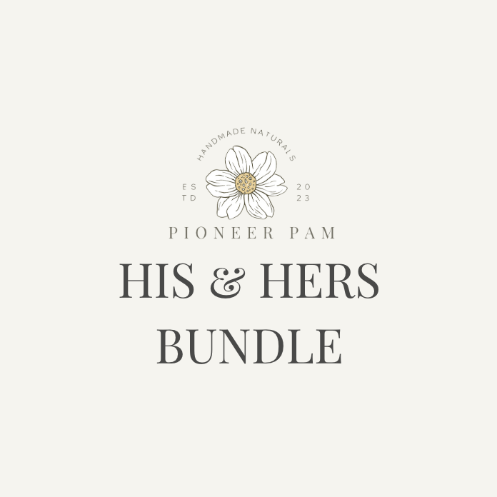 HIS & HERS: Herbal Vitality Set