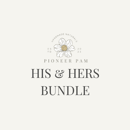 HIS & HERS: Herbal Vitality Set