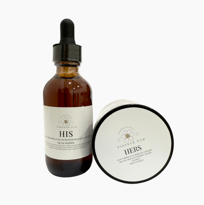 HIS & HERS: Herbal Vitality Set