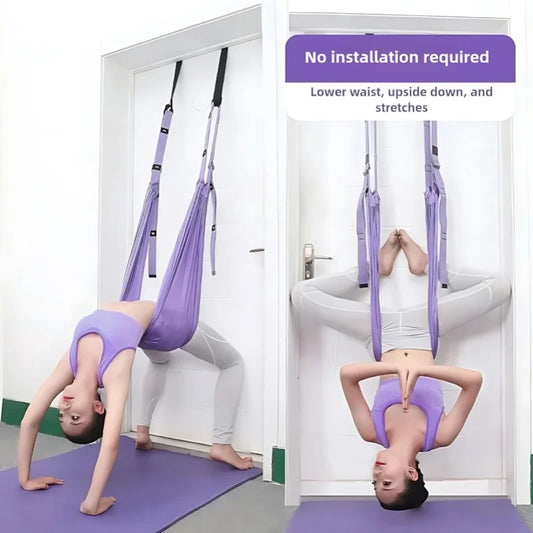 Aerial Yoga Rope — Professional Home Yoga Swing Assist