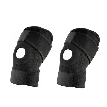 Knee Brace Knee Pain Relief Support Brace with Side Stabilizers with Adjustable Buckle Joint Pain Arthritis Relief For Men Women