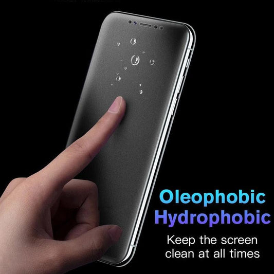 3pcs For Iphone 11 12 13 Pro Max Mini Matte Film Frosted Screen Protectors For iPhone X Xr Xs Max 6 6s 7 8 Plus Se 2020 Anti Spy Tempered Glass Protector For iPhone