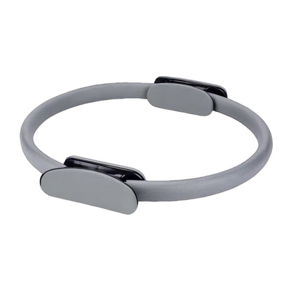 Pilates Ring Fitness Ring with Non Slip Handles Fitness Circle Portable Flexible Resistance Exercise Equipment for Women