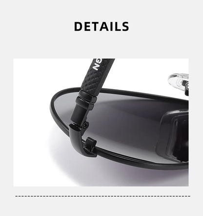 BARCUR Polarized Pilot Sunglasses for Men – Stylish Anti Blue Light UV400 Protection Gradient Mirror Lens Stainless Steel Trendy Frame – Fashion Aviator Sun Glasses for Men Ideal for Driving Travel Summer & Outdoor Activities
